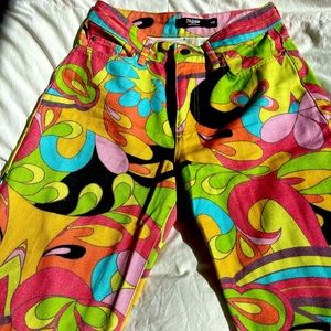 Jaded London 90s Print Jeans